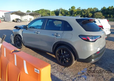 2025 Honda Hr-V 2Wd Sport z USA, uszkodzony, nr VIN 3CZRZ1H55SM756033